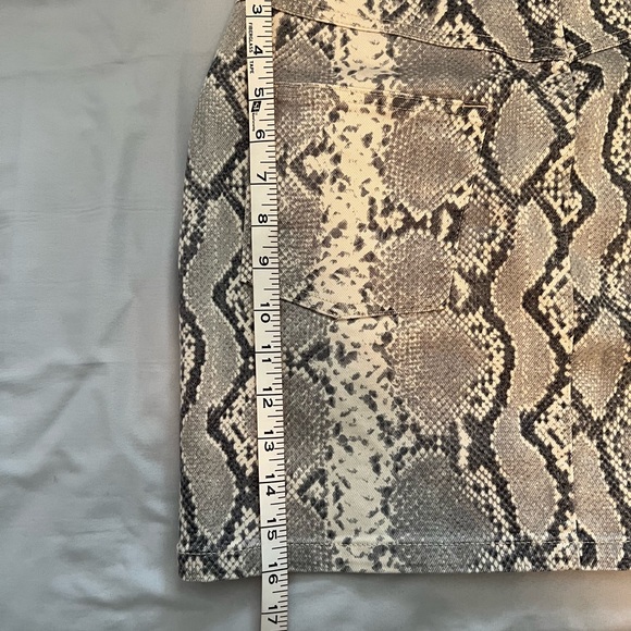 Wilfred Free Snake Skin Kelsey Skirt - Picture 3 of 5